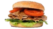 Burger Shawarma de beef